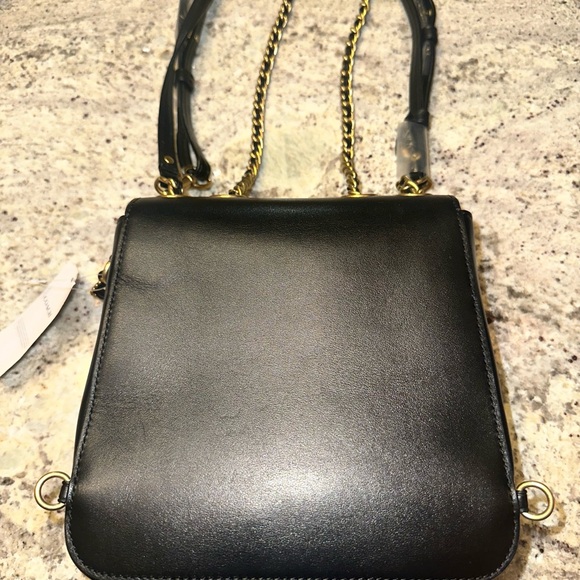 Coach Madison Convertible Backpack 18 - Black - Picture 7 of 8